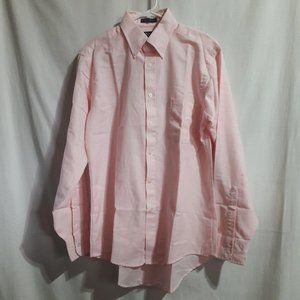 Private Club Men's Long Sleeve Shirt Size:16
